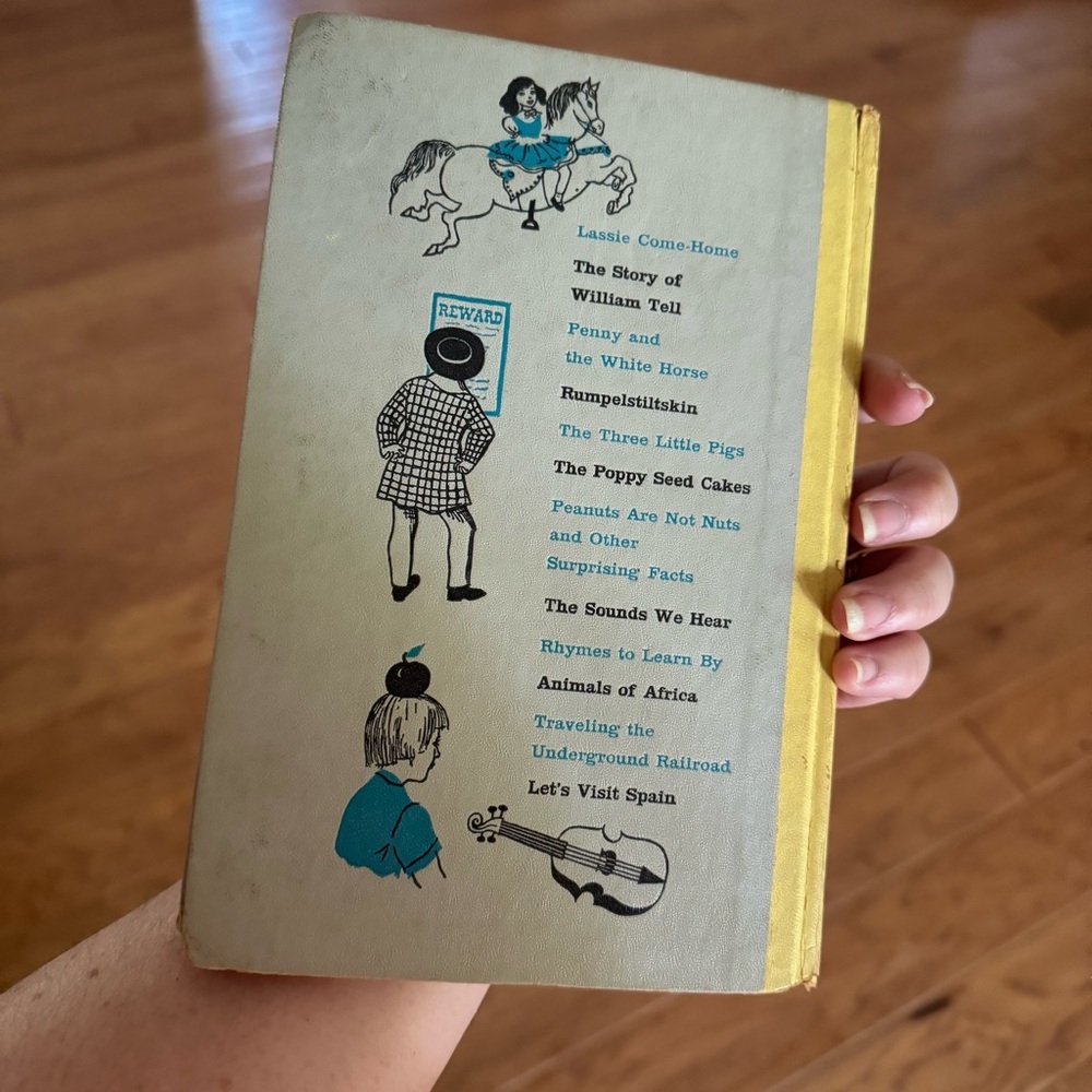 Best in Children’s Books Short Story Book, 1958 Nelson Doubleday Hardcover - Picture 4 of 7